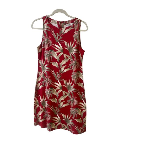 Tommy Bahama Darcy tropical print dress sleeveless sz Small - Picture 1 of 3